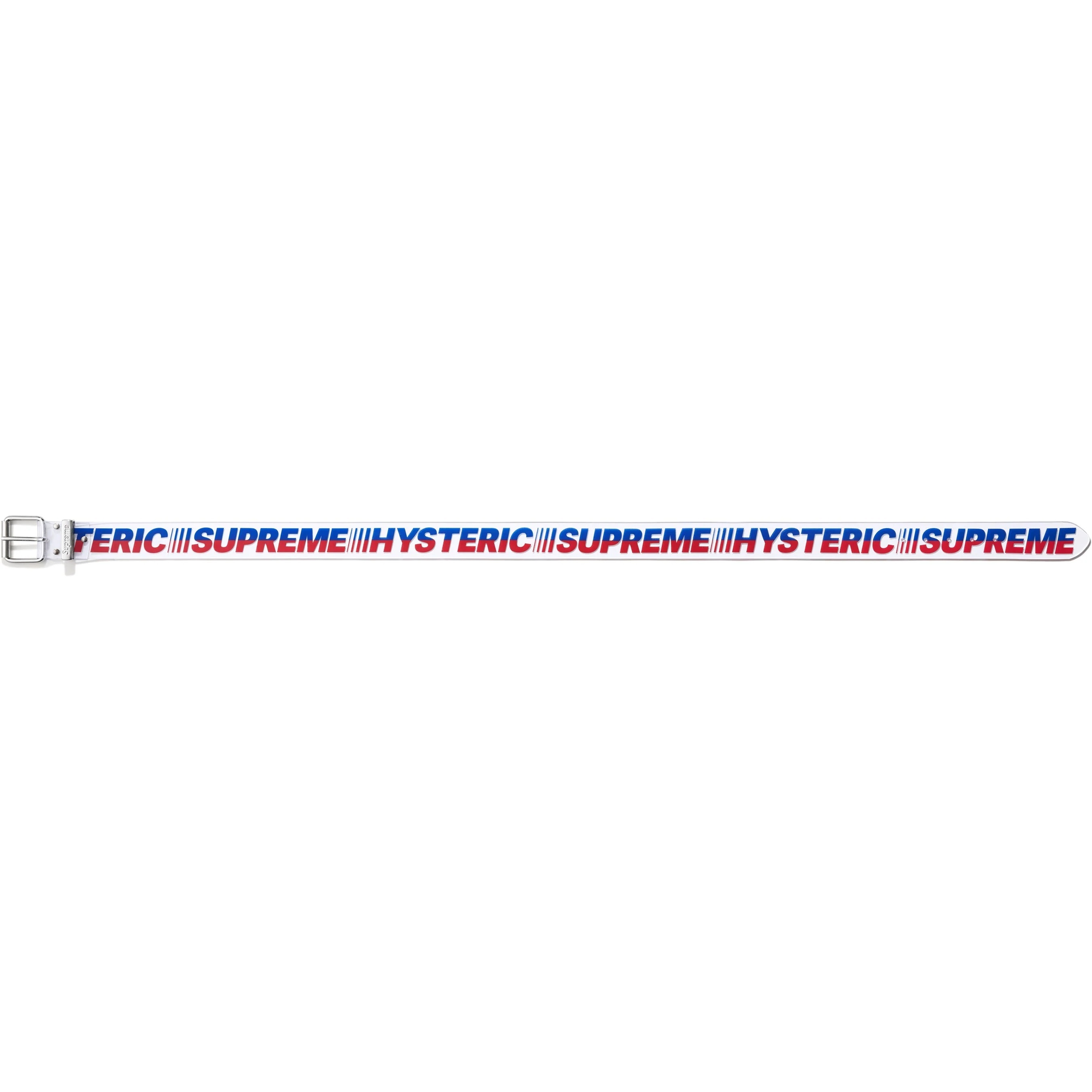 Supreme®/HYSTERIC GLAMOUR Vinyl Belt view 3